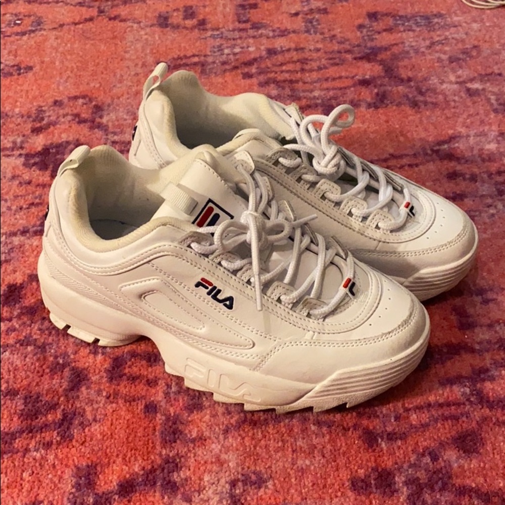Fila Disrupter Women’s Shoes, barely worn!